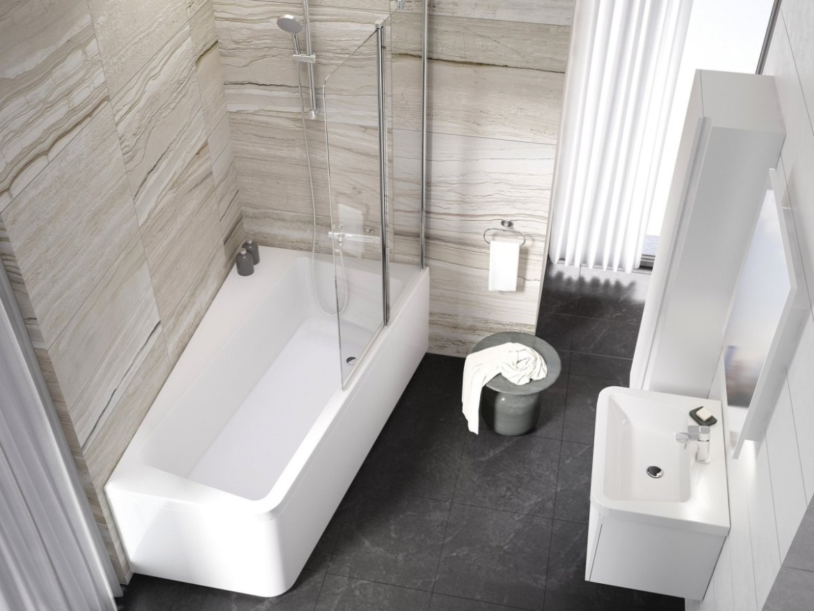 Ravak Panel čelní 10° 160 L