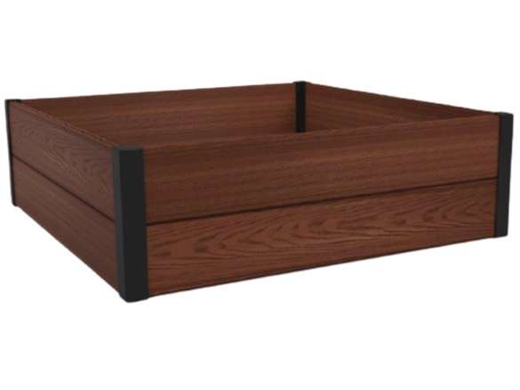 Květináč grafitový vyvýšený Keter Vyvýšený záhon Maple square