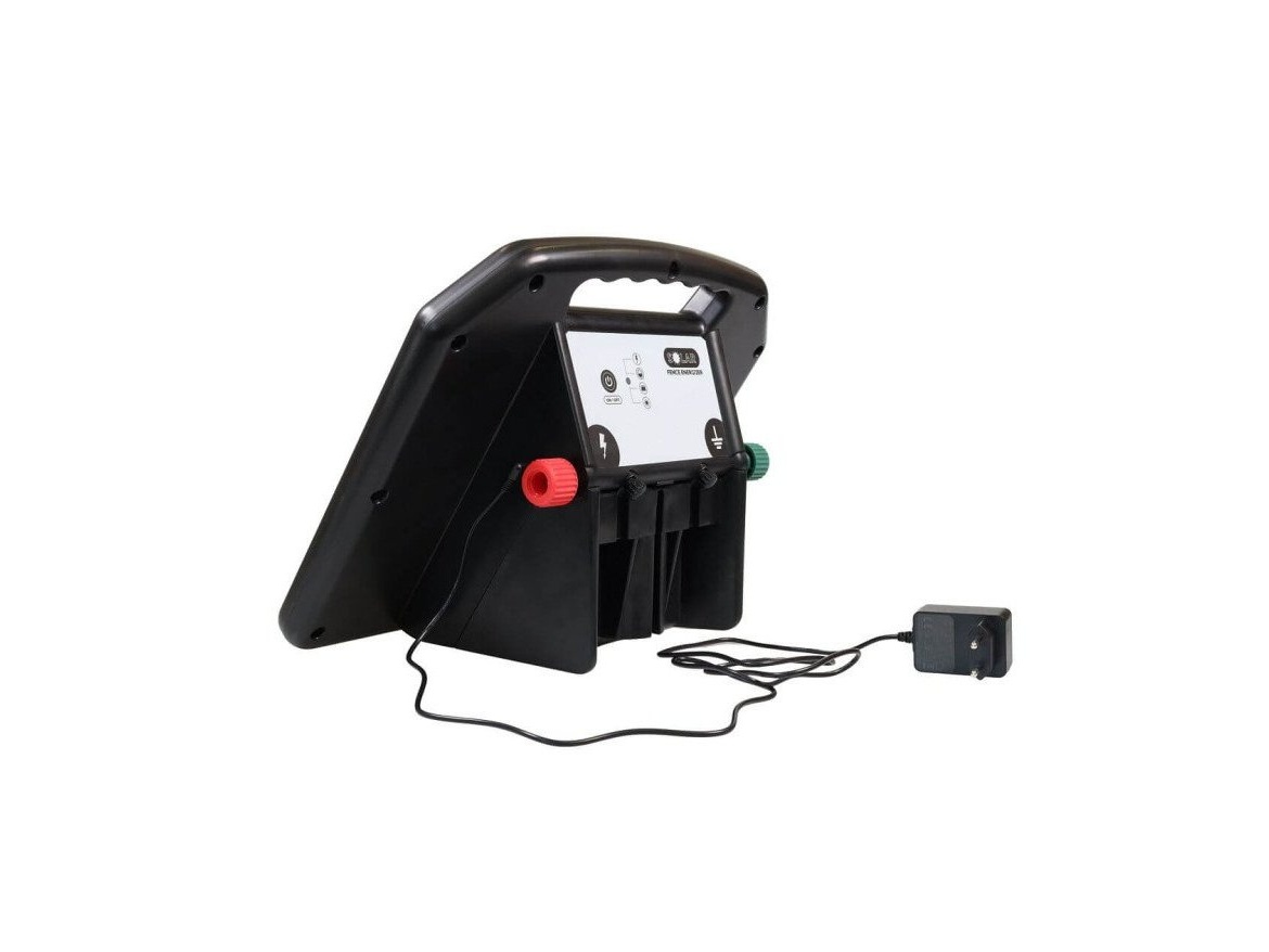 Scobax Přenosný solární RF zdroj pro elektrický ohradník fencee solar DUO RF SDX08 s ovladačem