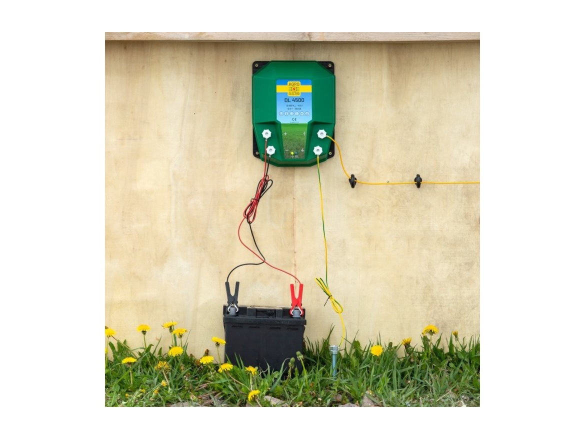 Scobax Ohradníkový zdroj AgroElectro DL4500 - 4.5 J