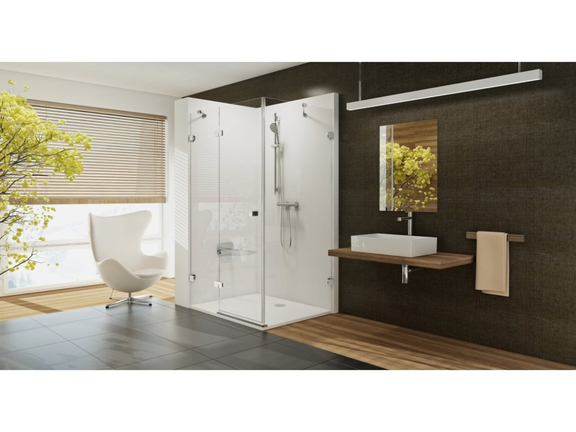 Ravak Vanička Gigant Pro Chrome 100x80