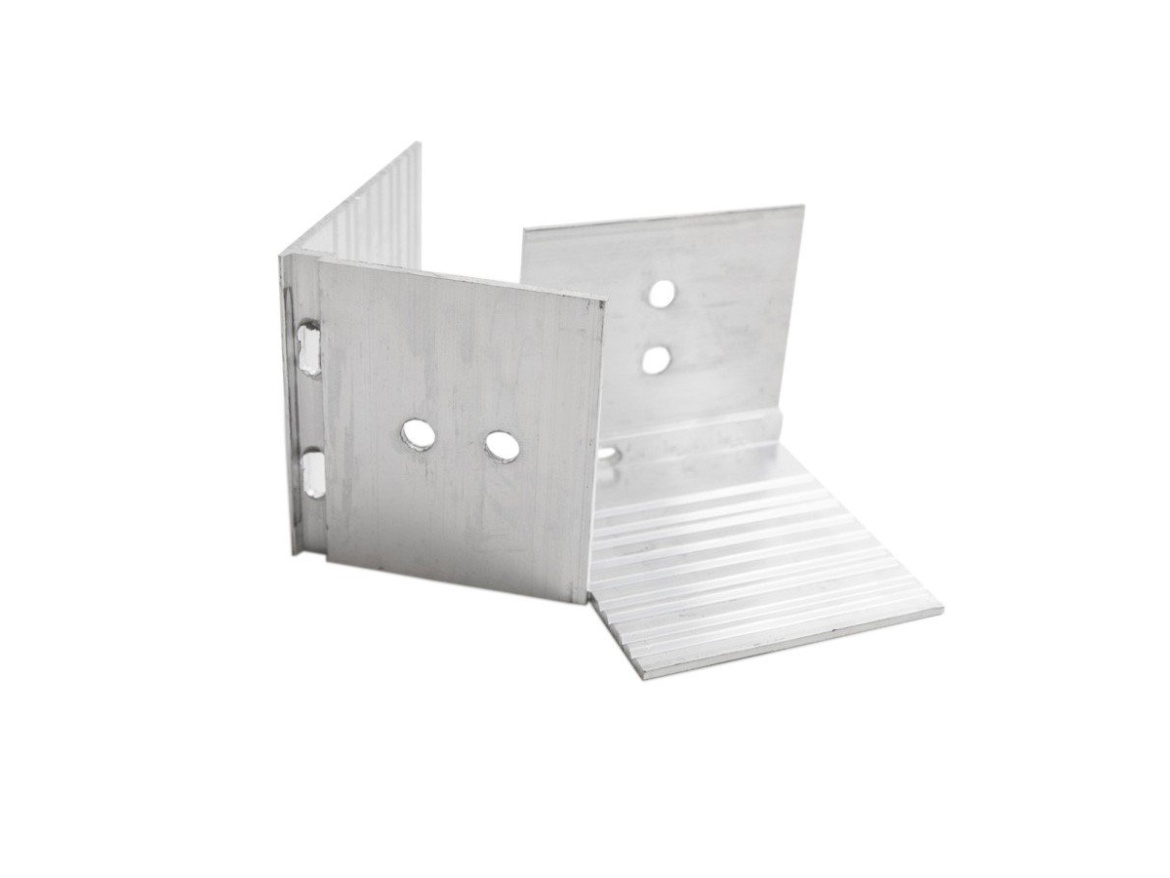 Hliníkový ukončovací uholník Gutta ALU UNI