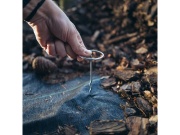 Bradas Kovový kolík k upevnění netkané textilie 6 cm / 20 cm - 10ks