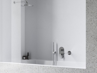 Podomietkové –  Ravak EL 068.60RGB.O3.RB07F Podomietková batéria 3-cestná pre R-box, Rose Gold Brushed