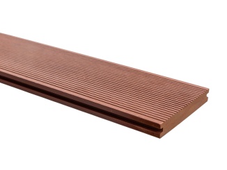 Prkna –  terasová doska WPC Guttadeck Strong 3D plná 140 x 20 x 2900 mm oak brown