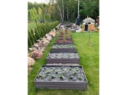 Covernit Vyvýšený záhon Covertec