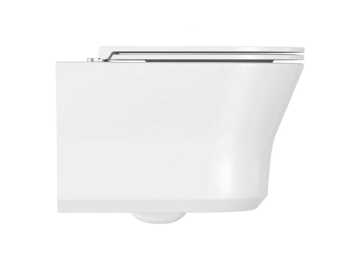 Ravak WC sedadlo Ypsilon S, biela