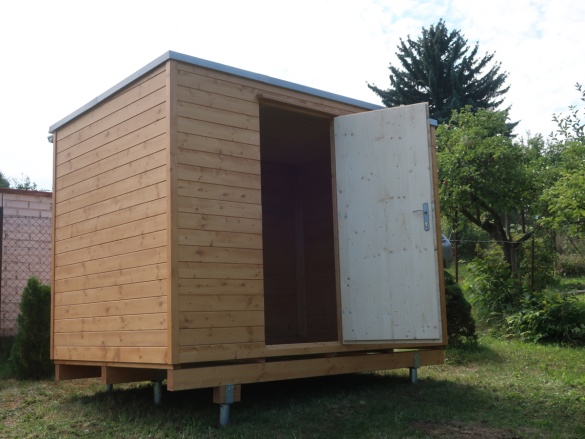 Kerti házikók telepítése