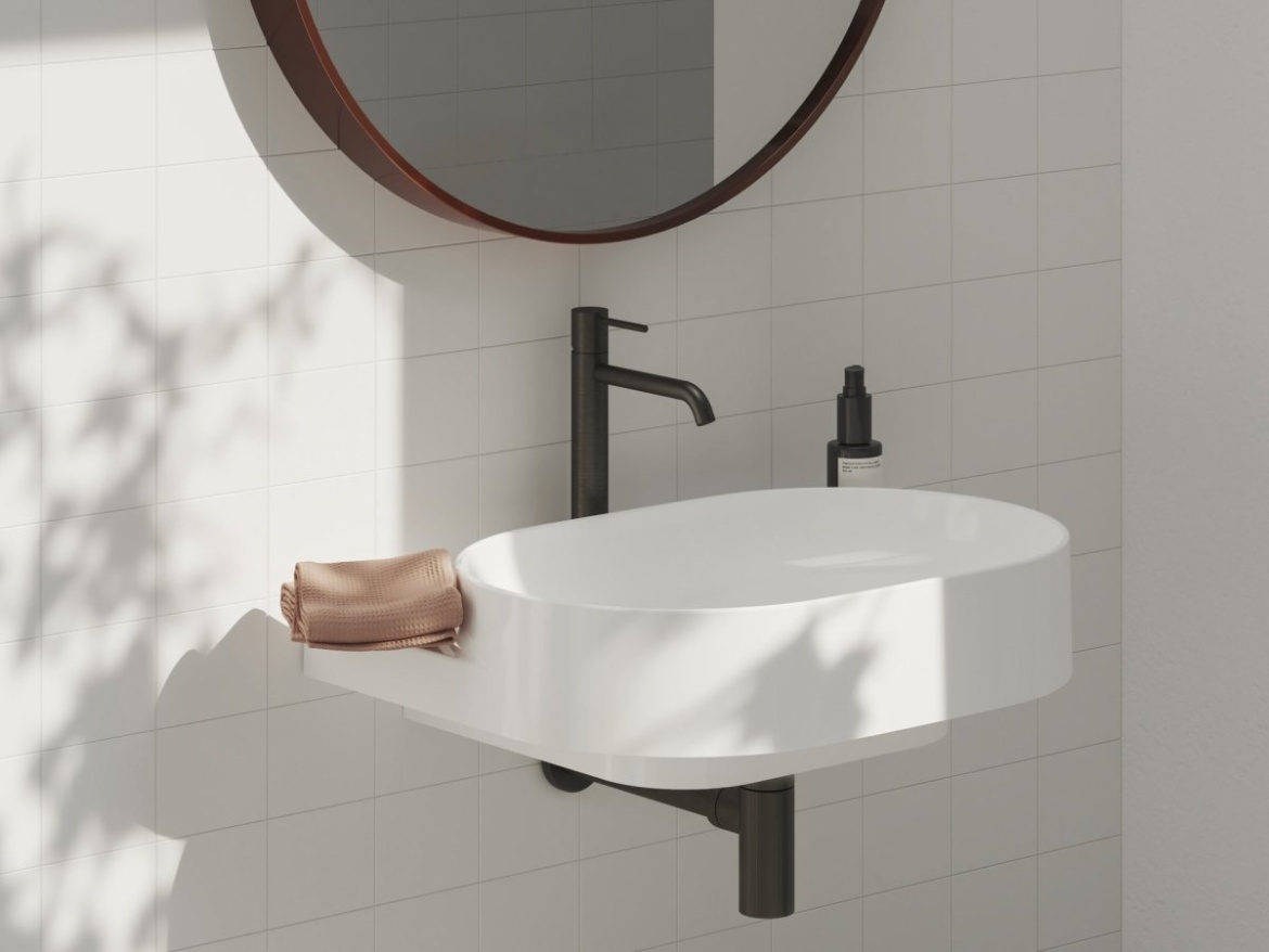 Ravak ES 014.01CR Umyvadlová stojánková baterie BeCool 250 mm bez výpusti, chrom