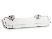 Novaservis Polička s výklopným zábradlím Metalia 1, sklo/chrom, , 6175,0