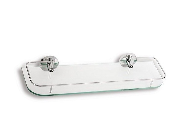 Novaservis Polička s výklopným zábradlím Metalia 1, sklo/chrom, , 6175,0