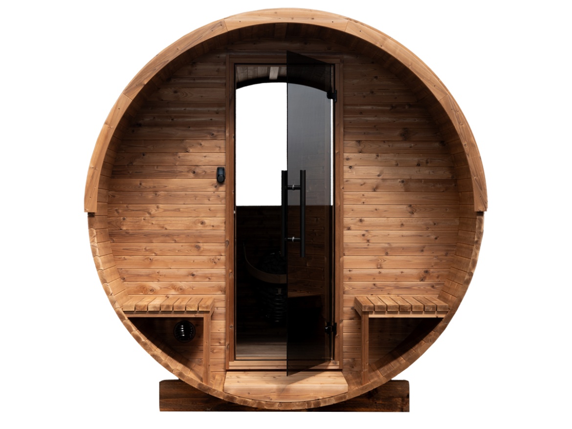 Sudová sauna Bohemit Rondel 260