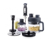 G21 Set  mixér VitalStick Pro 1000 W s Food Processorem, Black