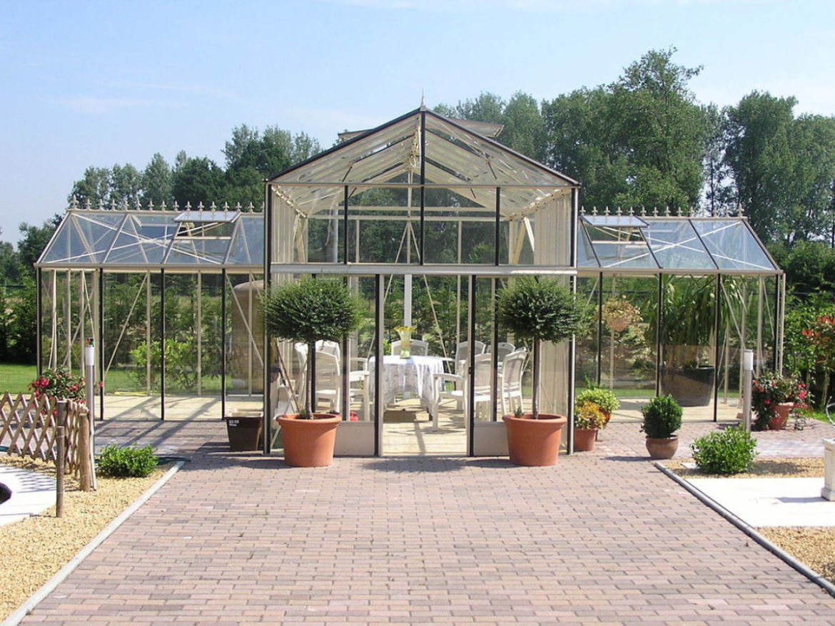 Oranžéria Euro-Serre Spark