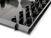 Hřebenový průduch  Ridge Vent Kerabit Hřebenový průduch  Ridge Vent