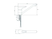 Kuchyňské baterie Eisl Verona