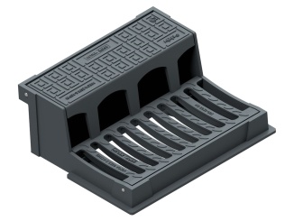 Járdaszegélycsatornák –  Vlček Visla