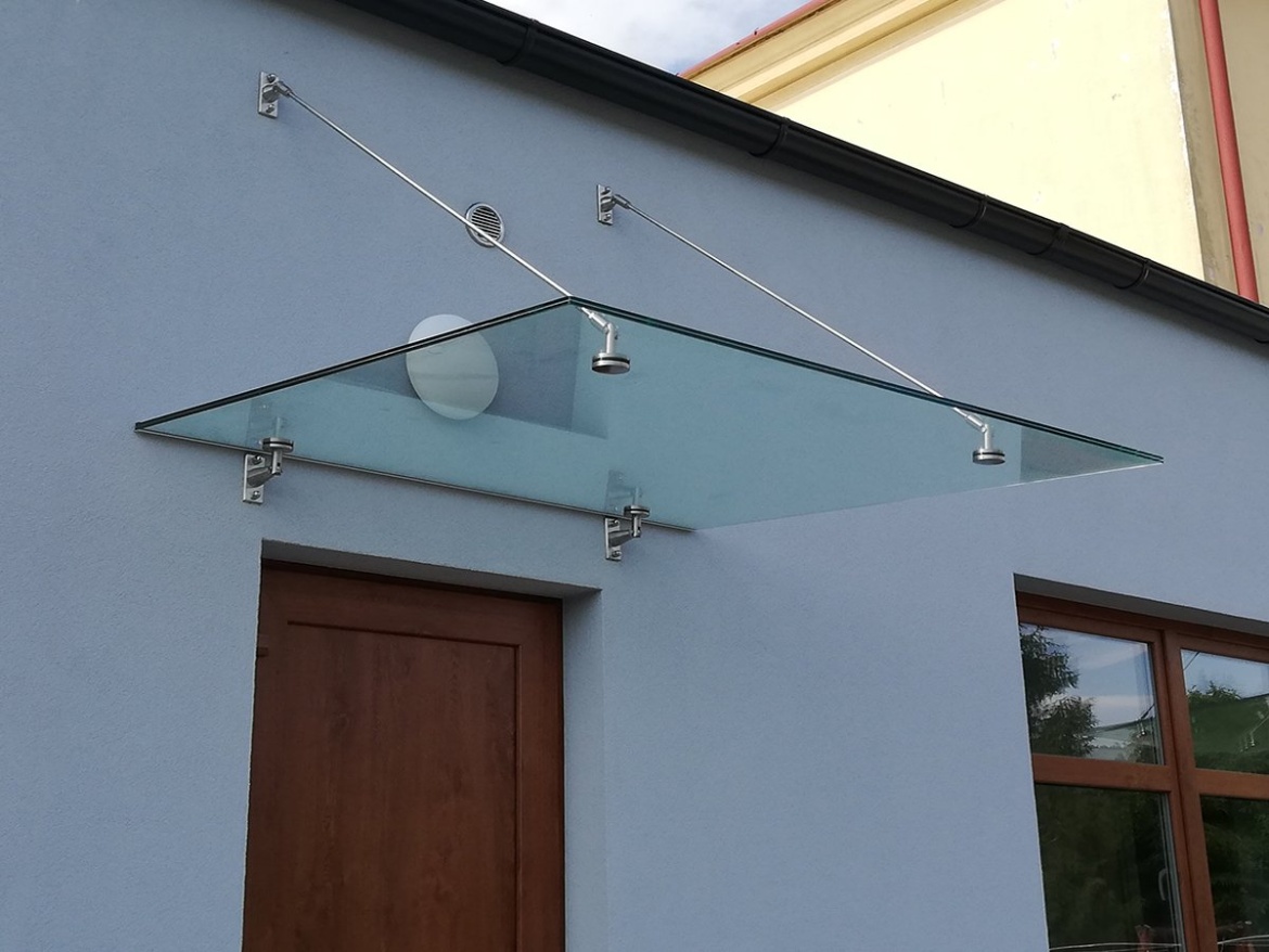 Vchodová stříška Bohemit Vestibul