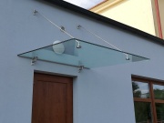 Vchodová stříška Bohemit Vestibul