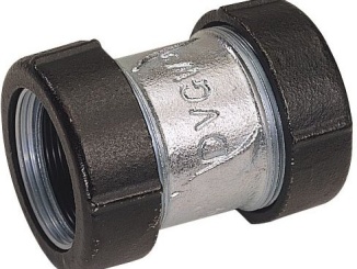 Műszaki higiénia –  Gebo Svěrná spojka QO 1", Gebo Quick 17.195.02.03