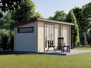 Fából készült kerti ház Česká Manufaktura Tasman