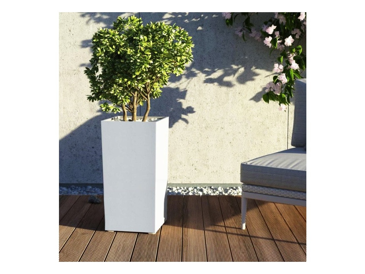 Granitové květináče Granisil granitový květináč KUBI vysoký 60 cm