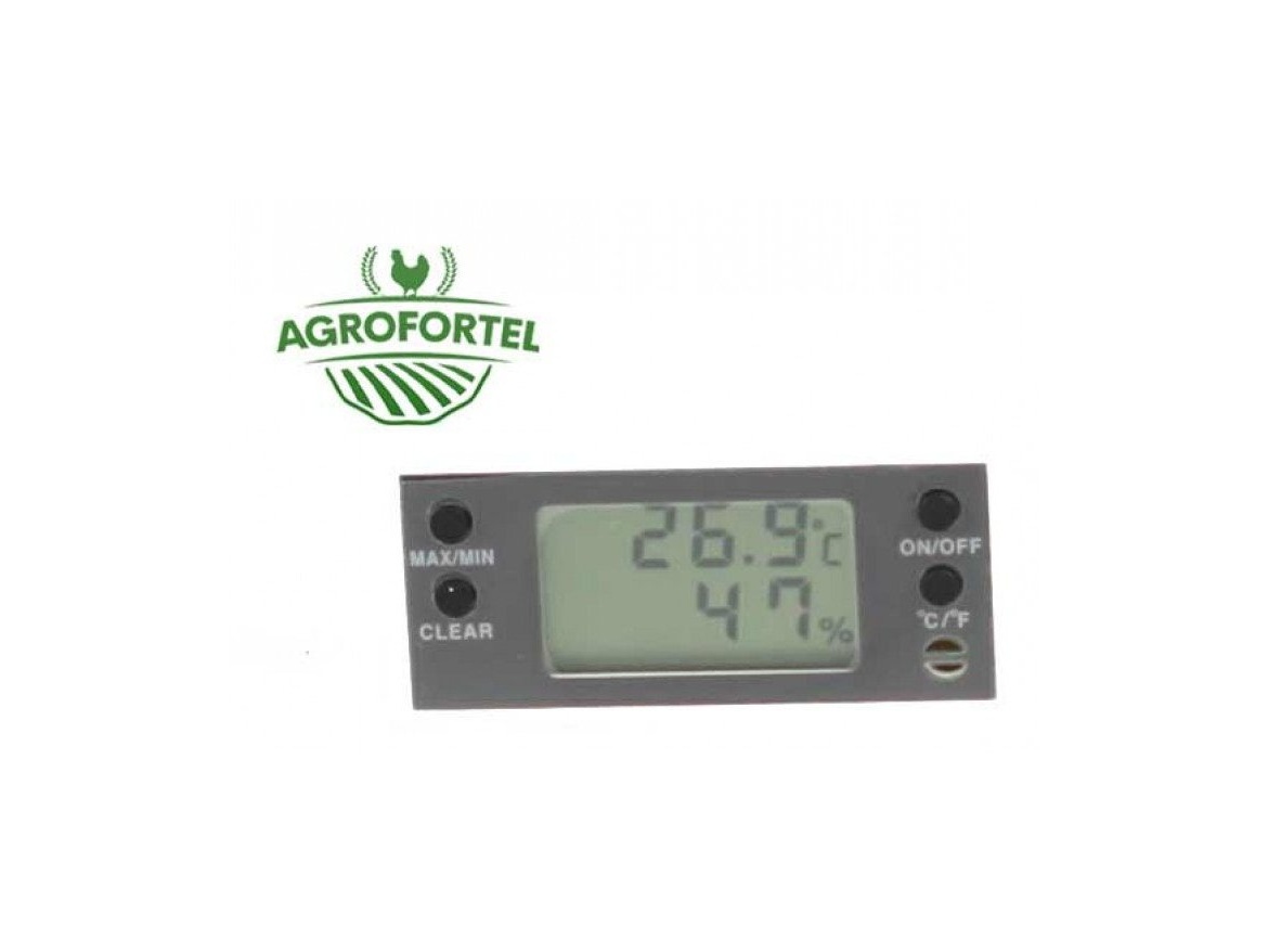 Scobax Digitální teploměr s vlhkoměrem - TH-HY