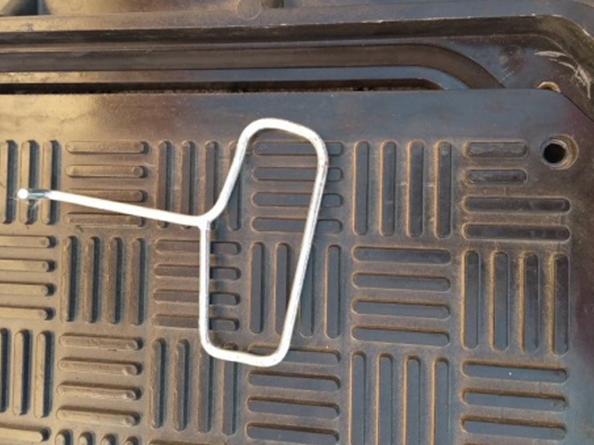 Poklop Gabex Topdeck