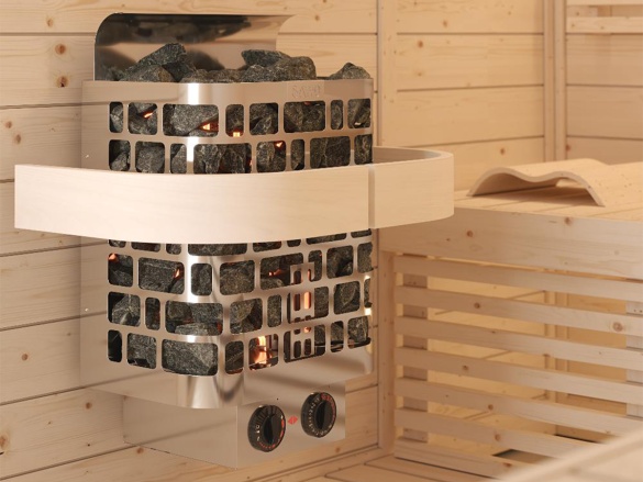 Saunové kachle 9kW Sawo Krios