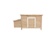 Dřevěný kurník a husník Scobax