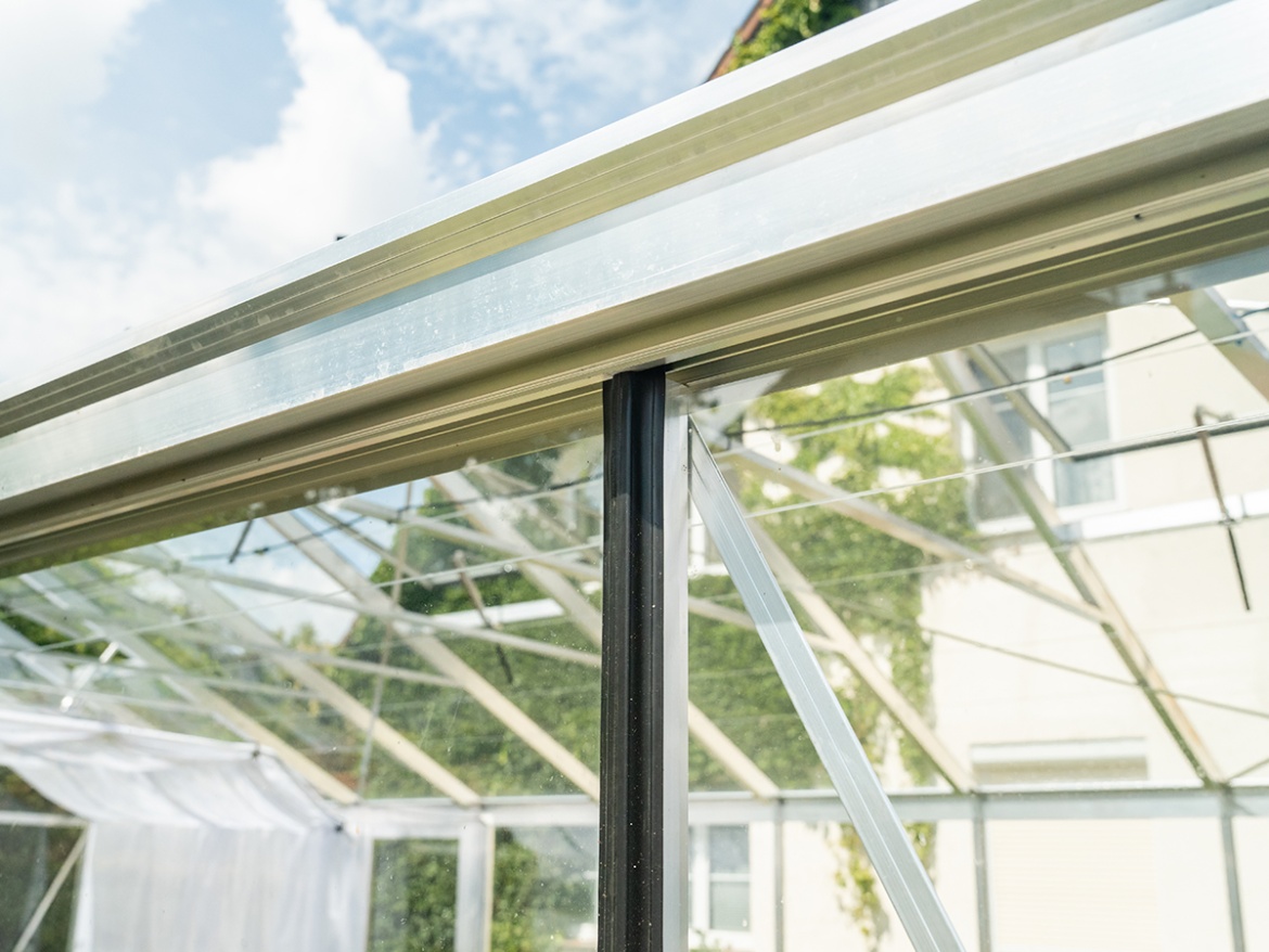 Üvegház Euro-Serre Plus On-Wall