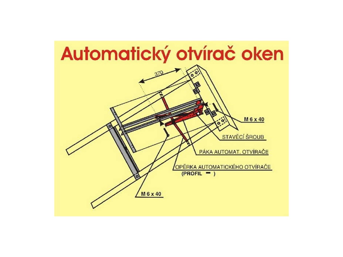 Automatický otvírač Limes POV automatický otvírač