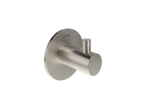 Ravak KN 111.20GB Háček, lepený, grafit kartáčovaný