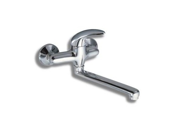 Novaservis Umyvadlová baterie Metalia 55 150 mm, chrom, nástěnná,  55076,0