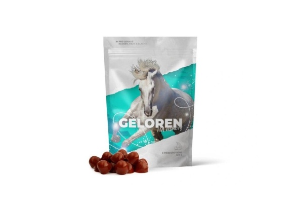 Scobax Geloren HA - višňový 1350g (3sáčky á 450g)