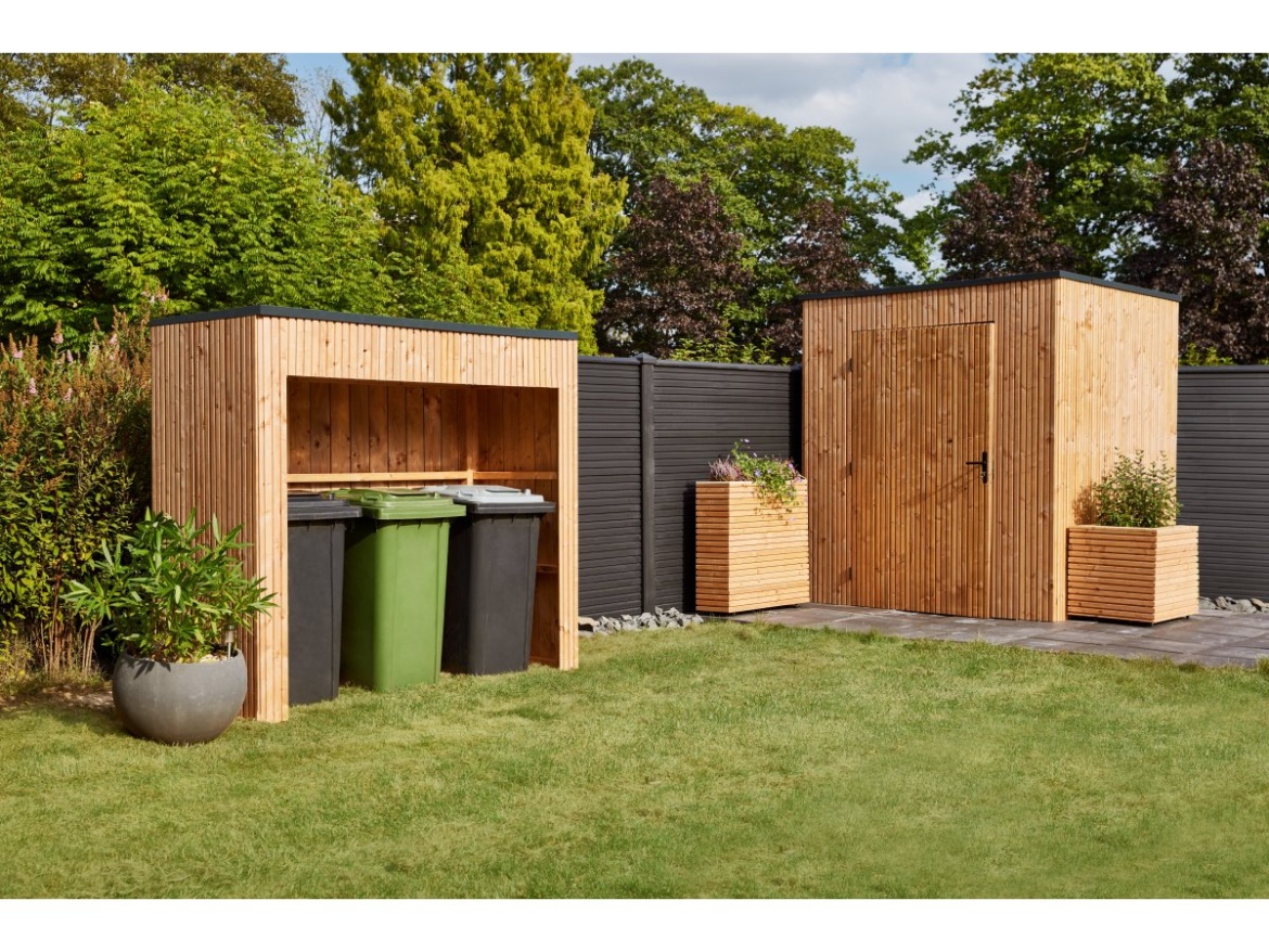 Tuindeco Red Clas roofing Durbin 200x200cm