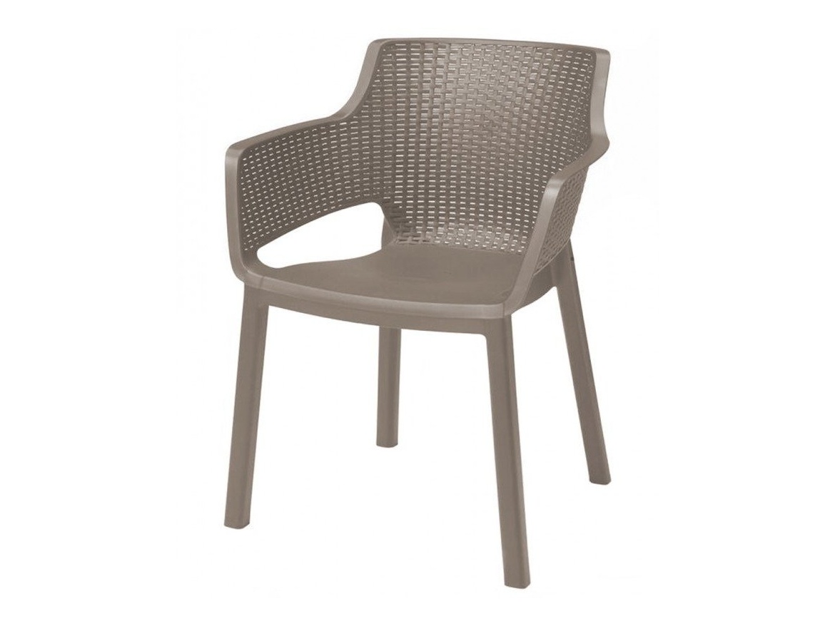 Keter Zahradní židle Keter EVA - 57,7 x 62,5 x 79 cm - cappuccino