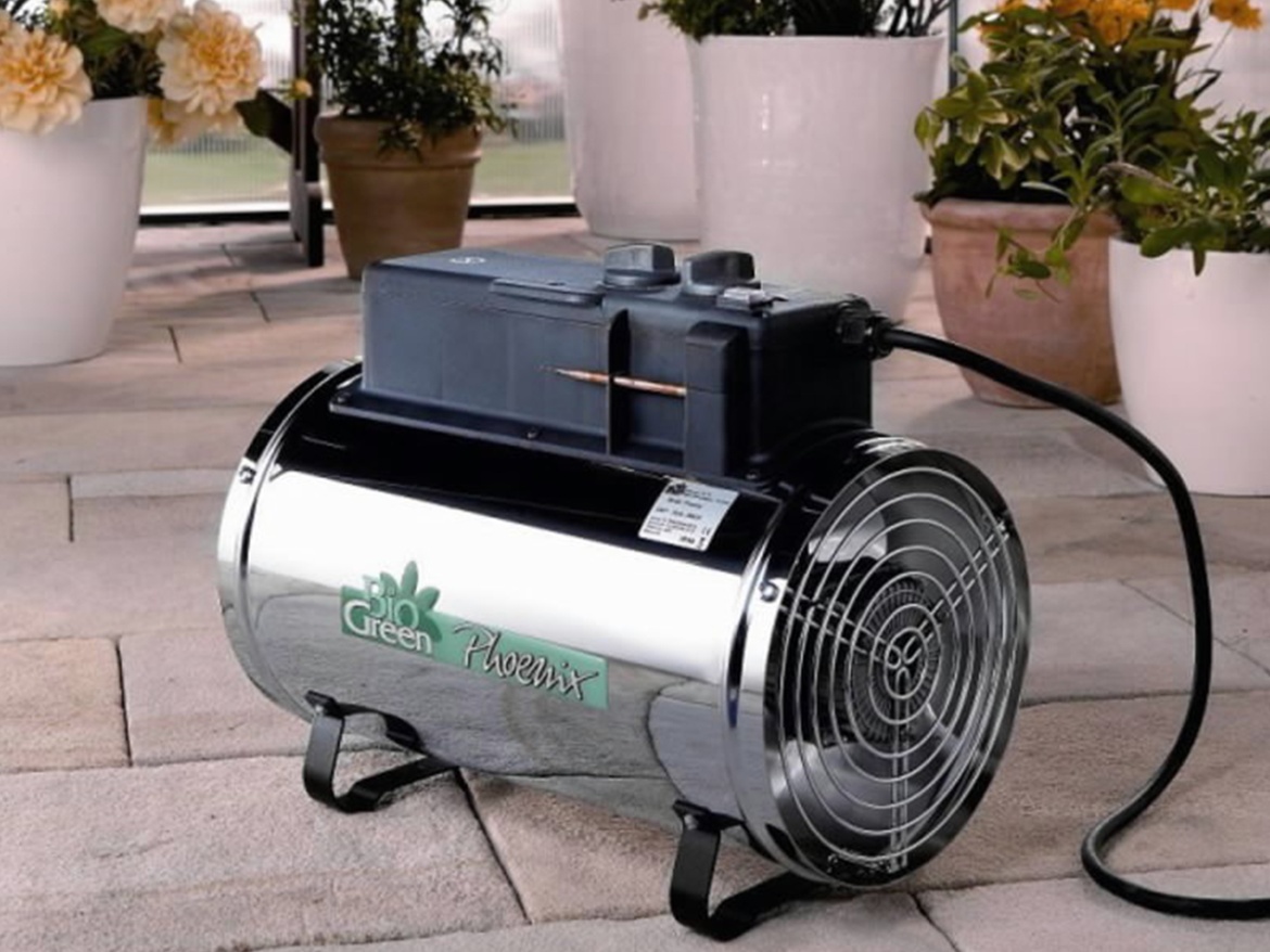 Elektrické vykurovanie Biogreen Phoenix