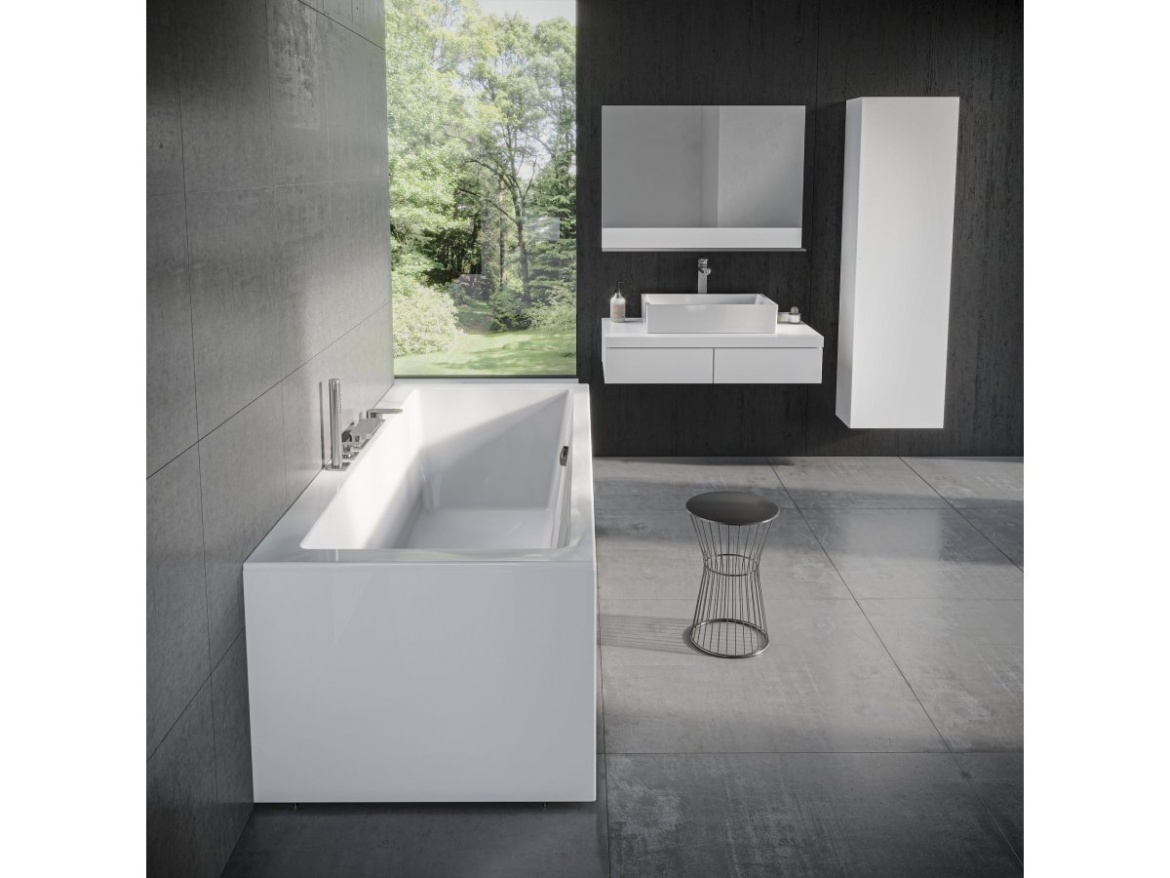 Ravak Panel čelný MDF 170, biela