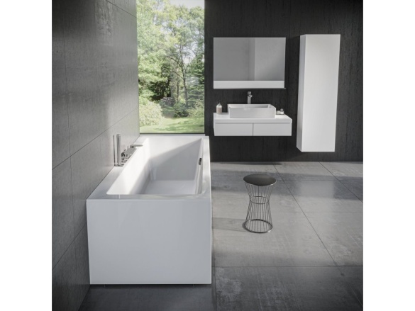 Ravak Panel čelný MDF 180, satinové drevo