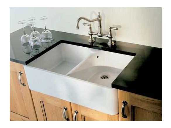 Kuchyňské dřezy Luisina Chambord Farmhouse 800.2