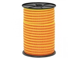 Scobax Páska pro elektrický ohradník, průměr 10 mm, 250 m, žluto-oranžové