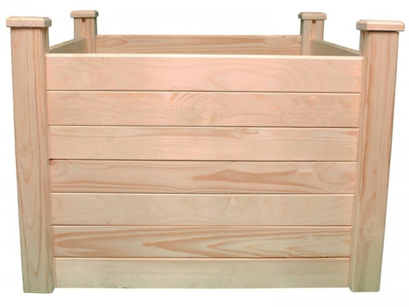 Vyvýšený záhon Scobax Vyvýšený záhon Solid