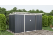 G21 Zahradní domek  GRAH 700 - 340 x 206 cm, antracitový