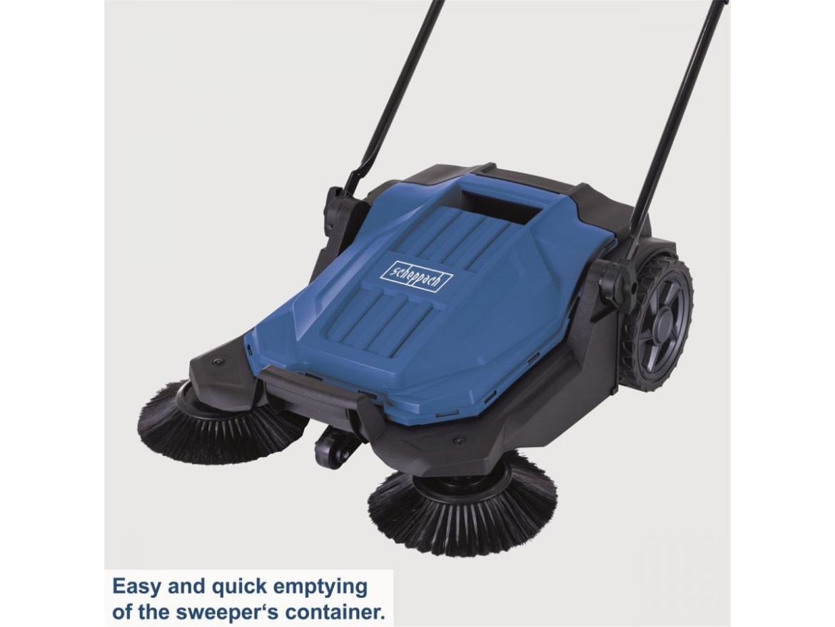 Zametací stroj mechanický Scheppach S 800