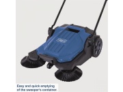 Zametací stroj mechanický Scheppach S 800