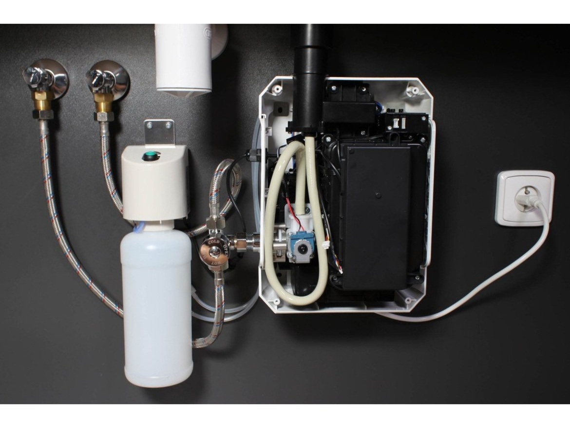 Sušiče rúk Jet Dryer AIRTAP 3v1 - kulatá