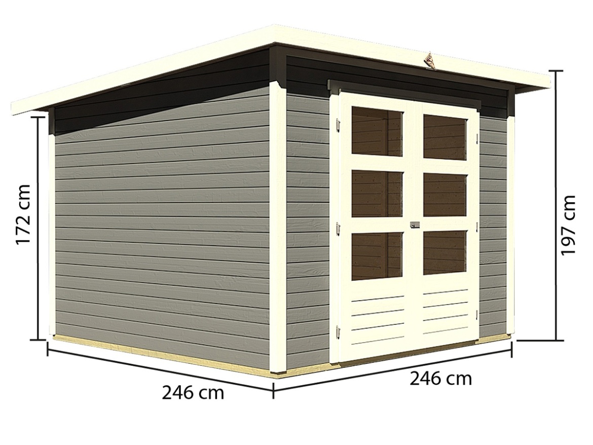 Domček Karibu Stockach