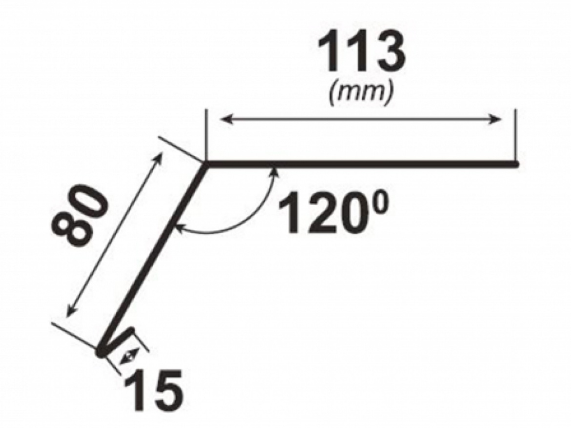 Odkvapové lemovanie Covernit Classic