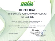 Distanční podložka 18 mm (vlna) Gutta